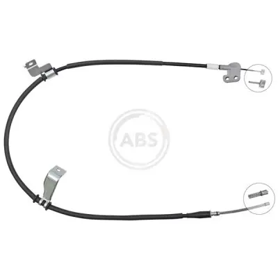 Cable de accionamiento, freno de estacionamiento A.B.S. K10242 Liquidación